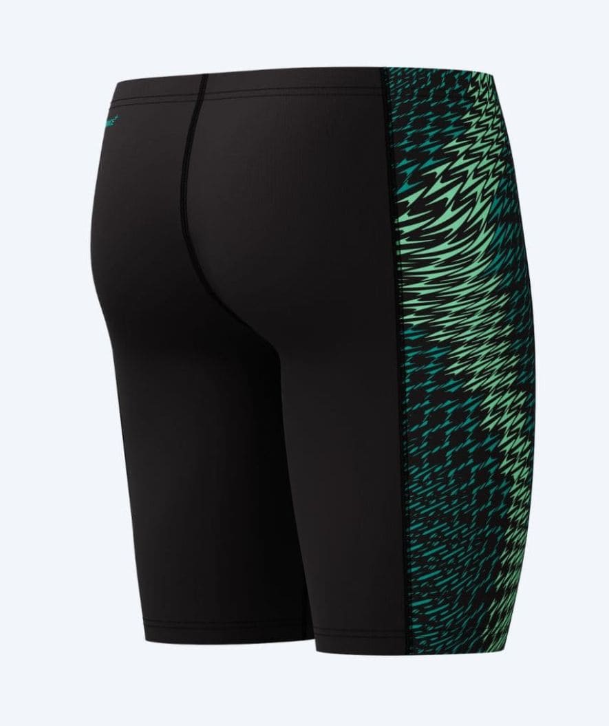 Speedo długie kąpielówki dla mężczyzn - Endurance Max Tech Pannel - Czarne/zielone - Image 9