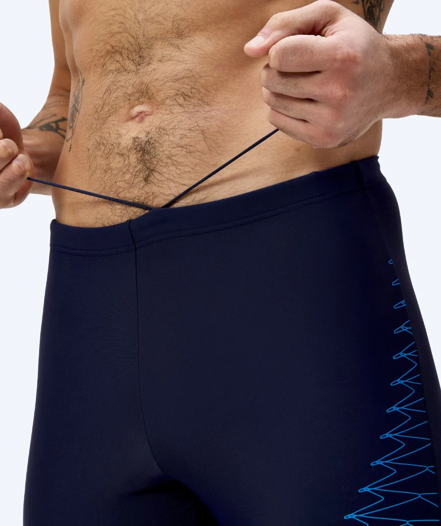 Speedo długie kąpielówki dla mężczyzn - Medley Logo - Ciemnoniebieski - Image 5
