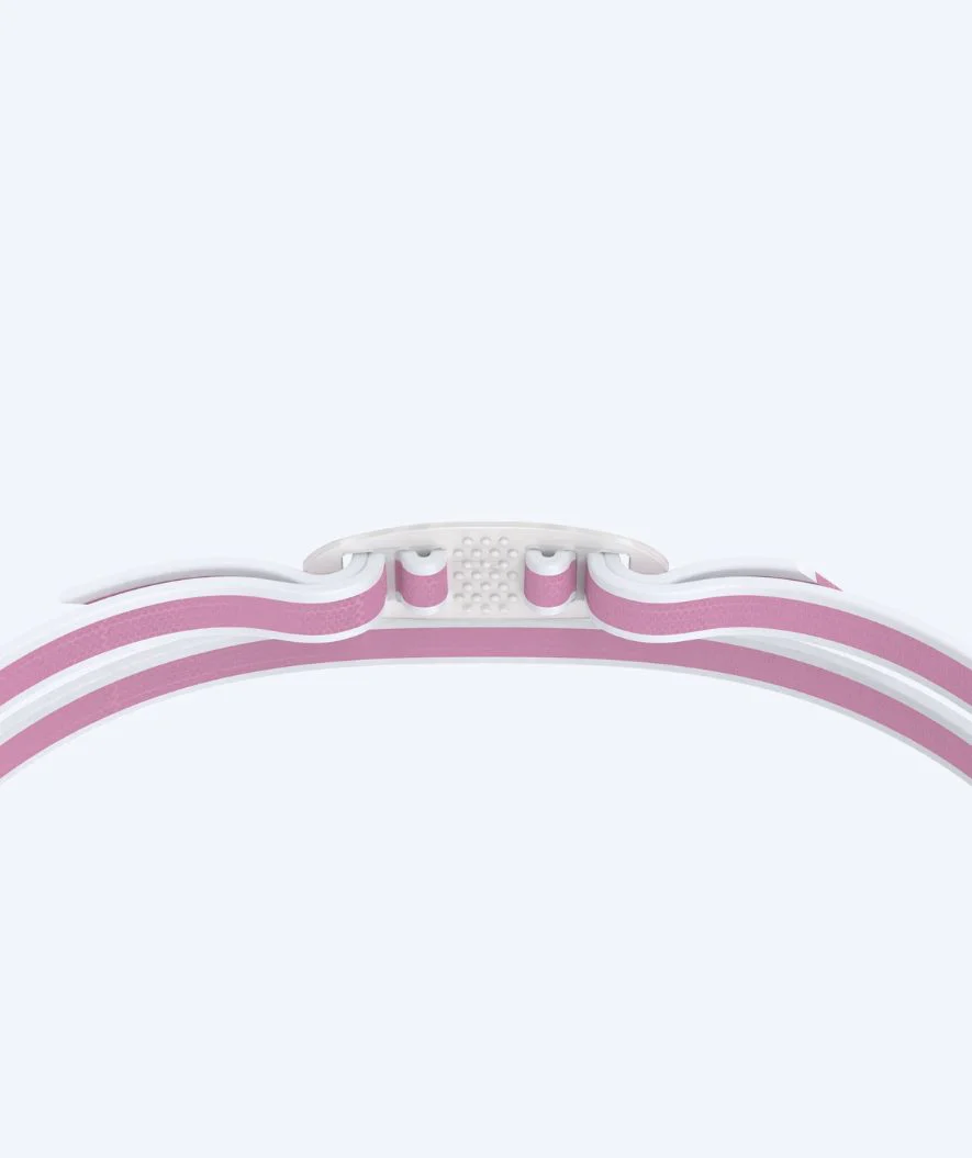 Speedo Elite okulary do pływania damskie - Vanquisher 3.0 - Jasnoróżowe/przezroczyste - Image 5