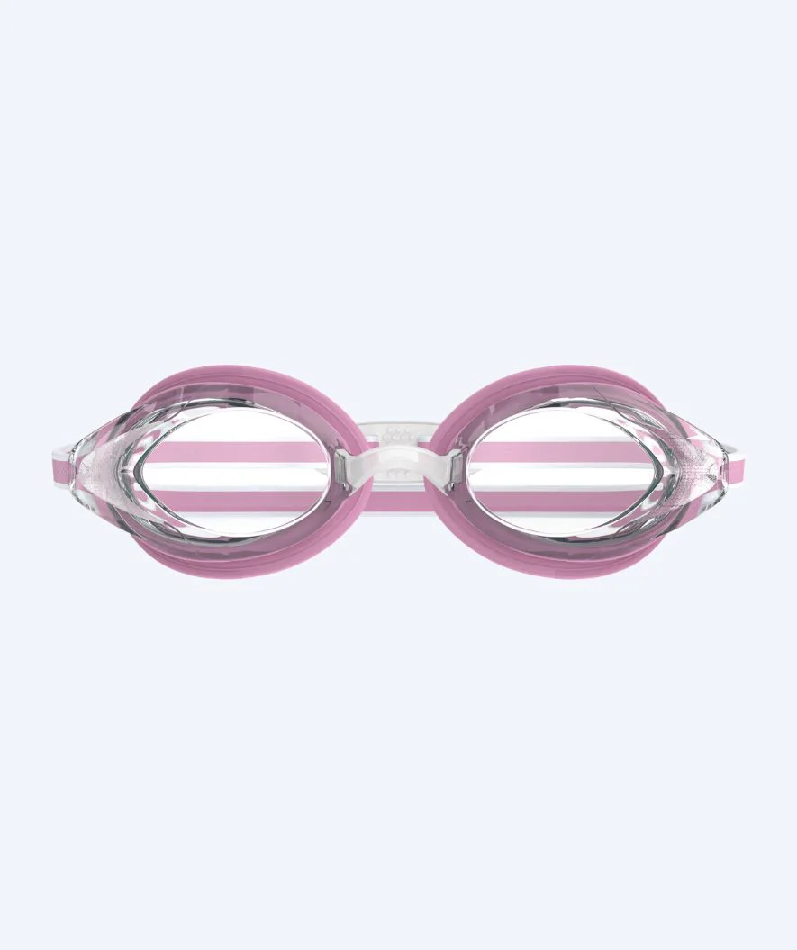 Speedo Elite okulary do pływania damskie - Vanquisher 3.0 - Jasnoróżowe/przezroczyste - Image 6
