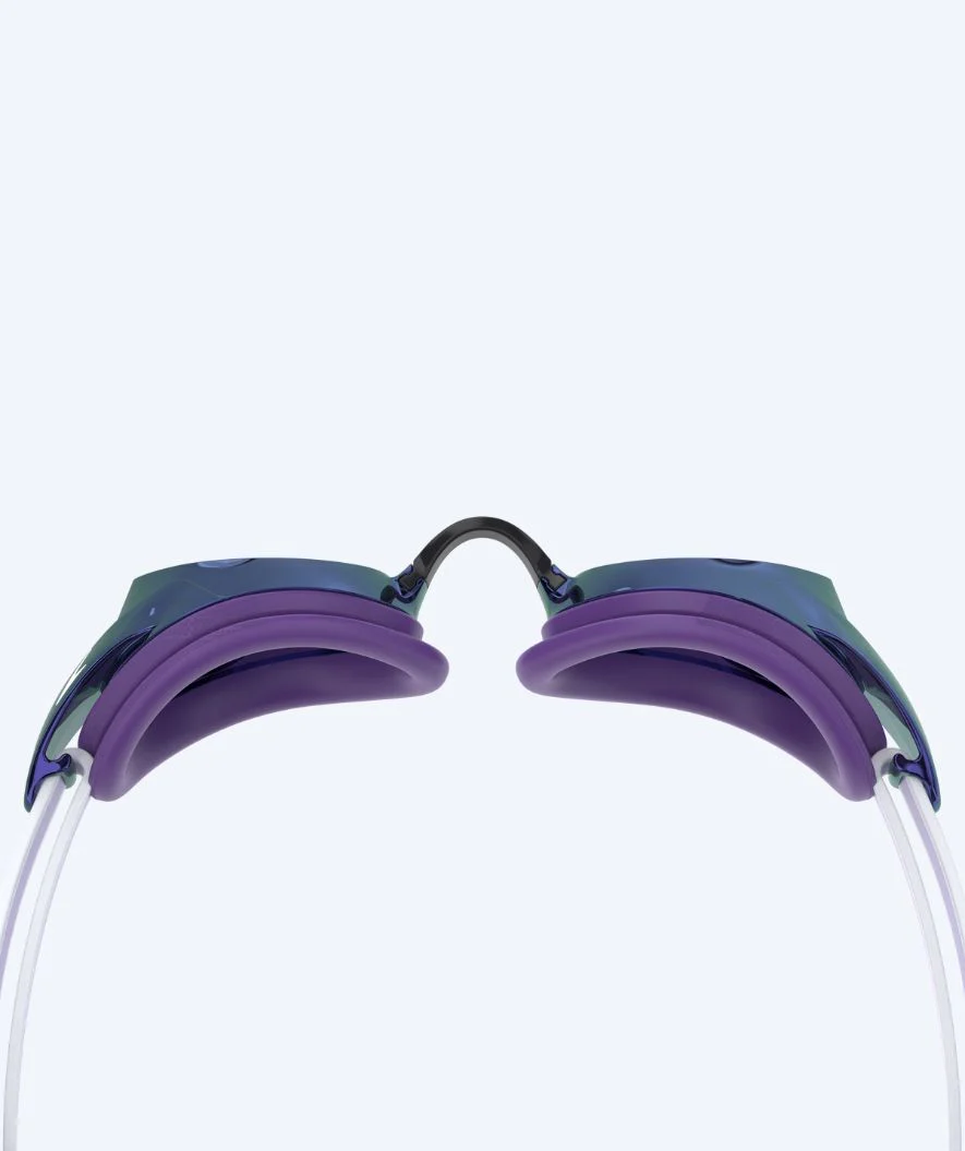 Speedo Elite okulary do pływania damskie - Vanquisher 3.0 Mirrored - Fioletowe - Image 2