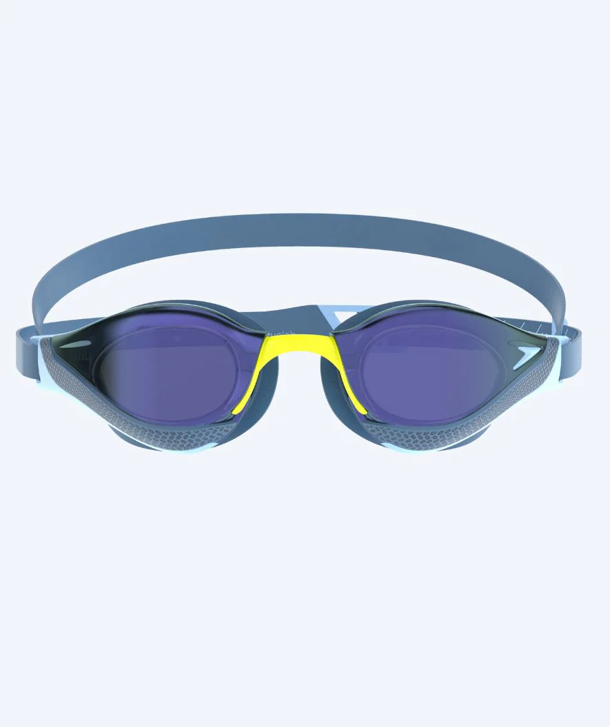 Speedo Elite okulary do pływania - Fastskin Pure Focus Mirror - Niebieski/ciemnoniebieski - Image 2