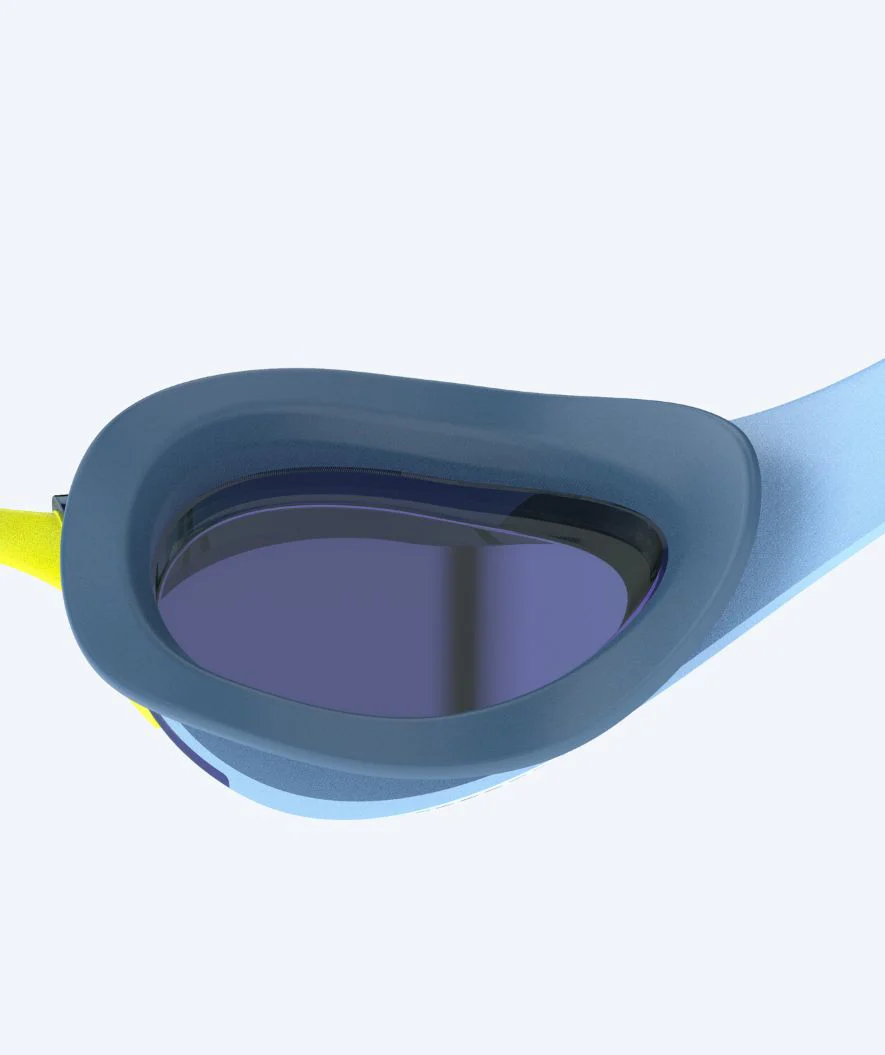 Speedo Elite okulary do pływania - Fastskin Pure Focus Mirror - Niebieski/ciemnoniebieski - Image 6