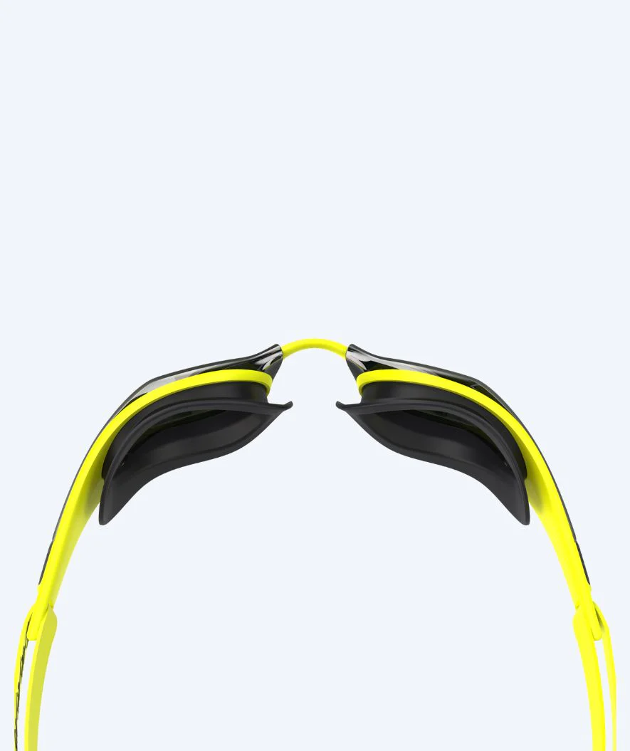 Speedo Elite okulary do pływania - Fastskin Pure Focus Mirror - Żółty/czarny - Image 2