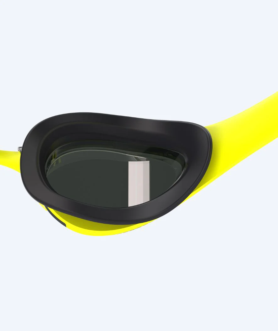 Speedo Elite okulary do pływania - Fastskin Pure Focus Mirror - Żółty/czarny - Image 3