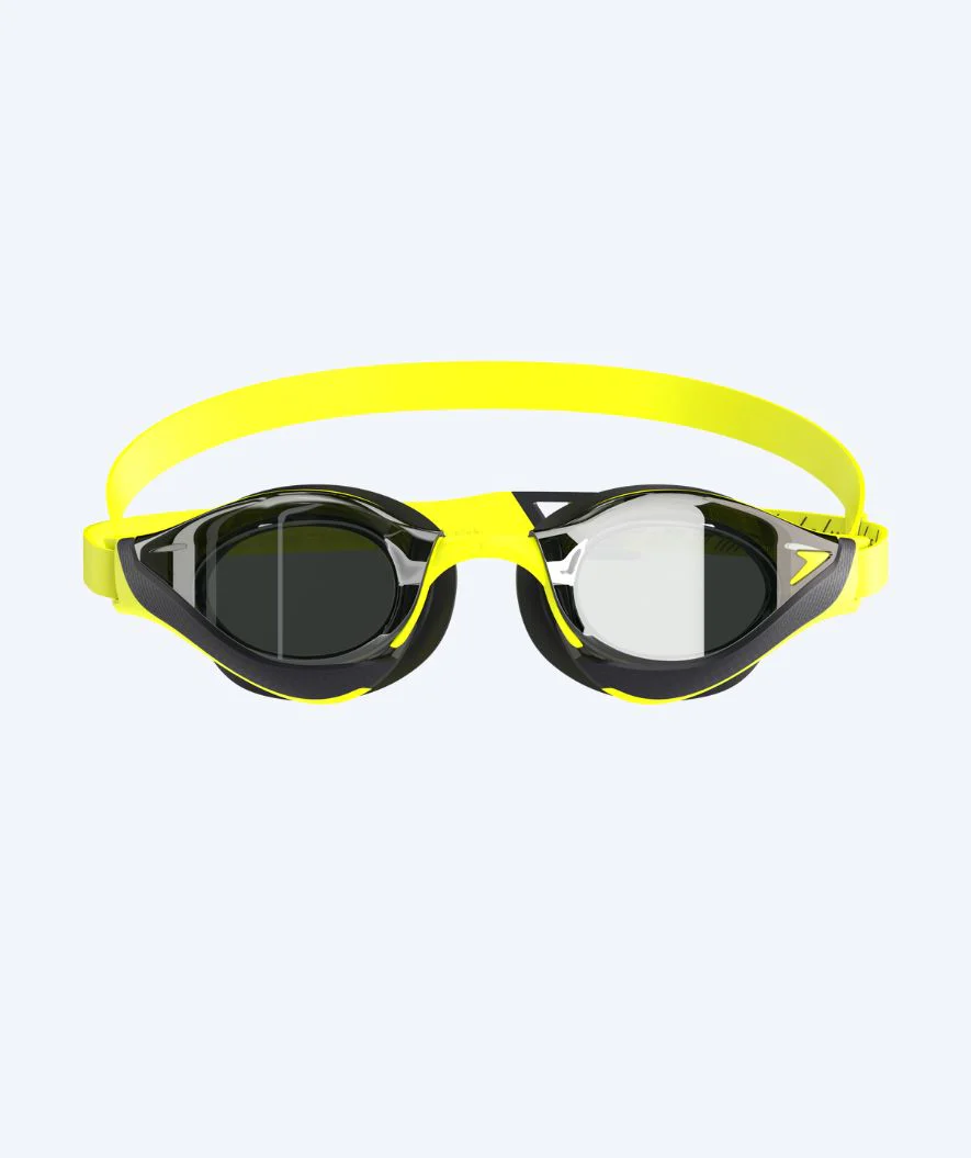 Speedo Elite okulary do pływania - Fastskin Pure Focus Mirror - Żółty/czarny - Image 7