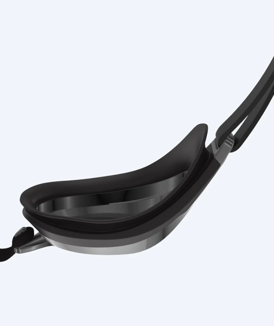 Speedo Elite okulary do pływania - Fastskin Speedsocket 2 Mirror - Czarne/srebrne - Image 3