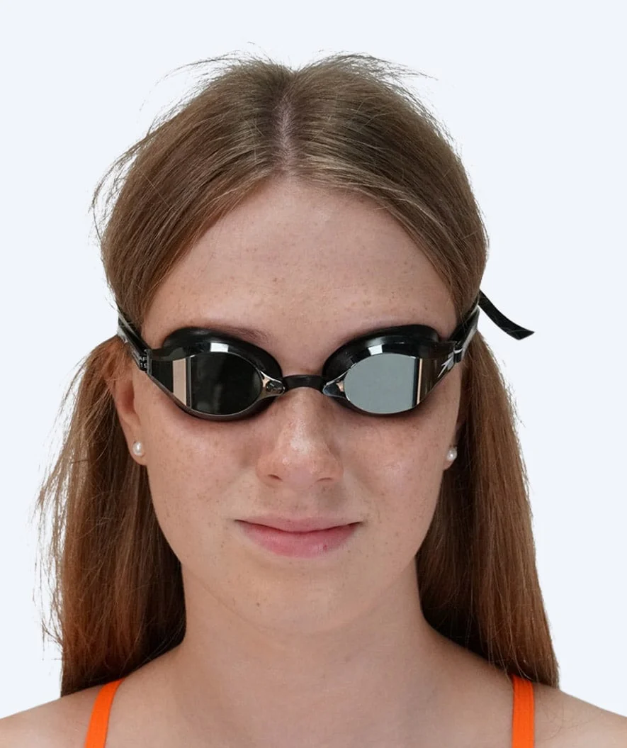 Speedo Elite okulary do pływania - Fastskin Speedsocket 2 Mirror - Czarne/srebrne - Image 7