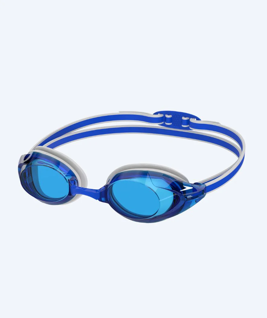 Speedo Elite okulary do pływania - Vanquisher 3.0 - Ciemnoniebieskie