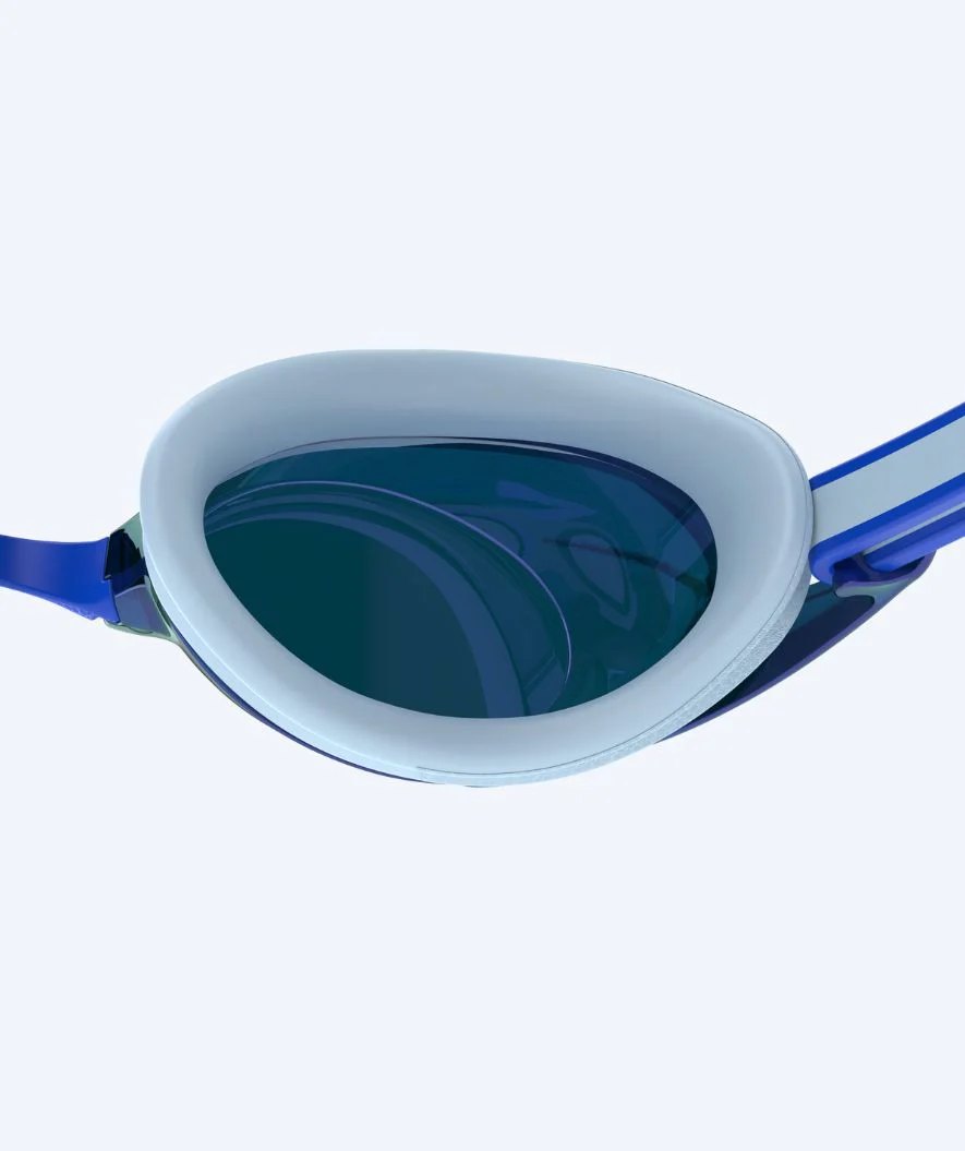 Speedo Elite okulary do pływania - Vanquisher 3.0 Mirrored - Niebieskie/ciemnoniebieskie - Image 3