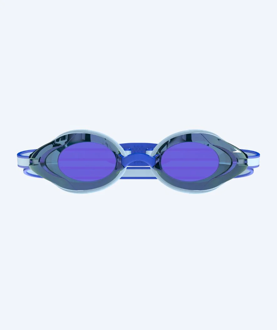 Speedo Elite okulary do pływania - Vanquisher 3.0 Mirrored - Niebieskie/ciemnoniebieskie - Image 6