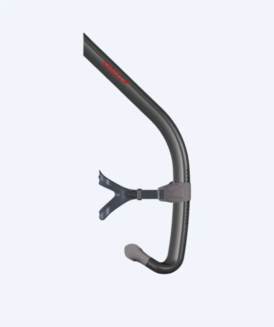 Speedo fajka czołowa - Bullet Head - Czarna/szara