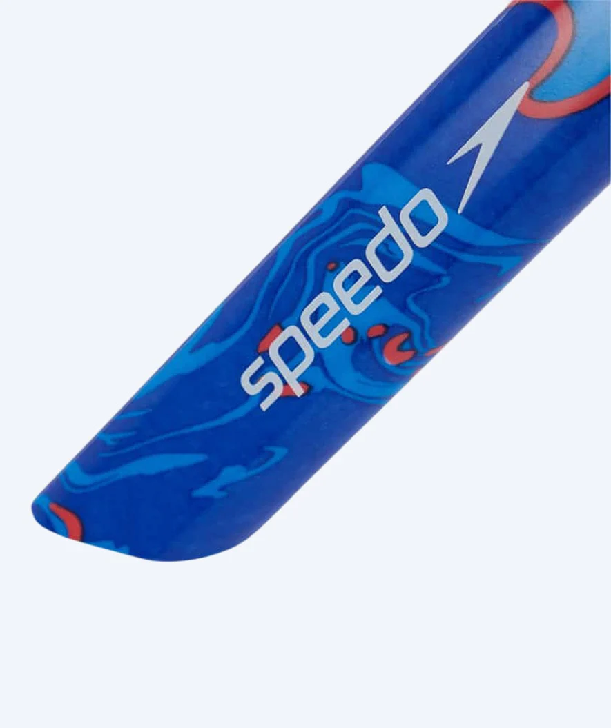 Speedo fajka czołowa - Niebieska/pomarańczowa - Image 4