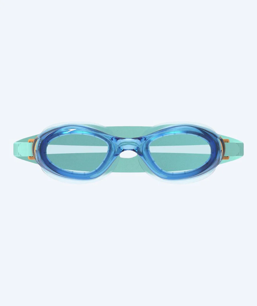 Speedo okulary do pływania dla dzieci (6-16) - Futura Hydrospex - Turkusowy/Niebieski - Image 3