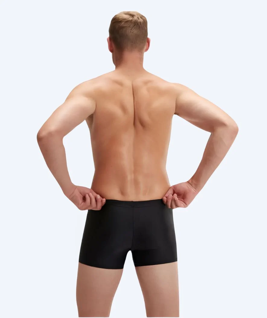 Speedo kąpielówki męskie - Medley Logo - Czarne/szare - Image 2