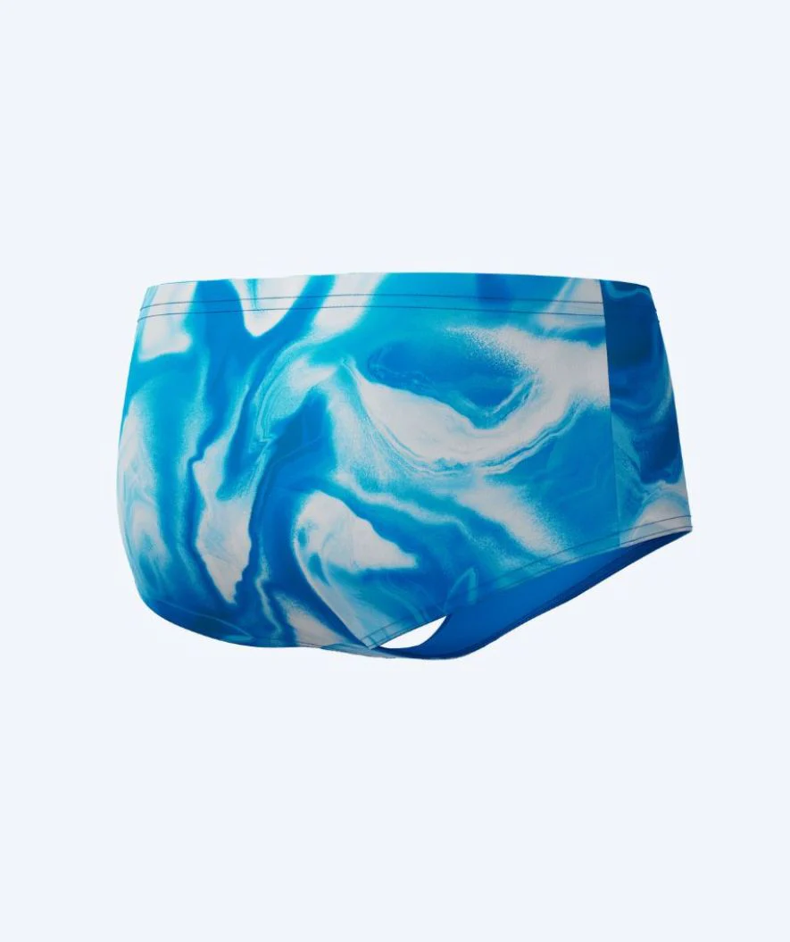 Speedo kąpielówki męskie - ML Printed - Jasnoniebieskie/białe - Image 8
