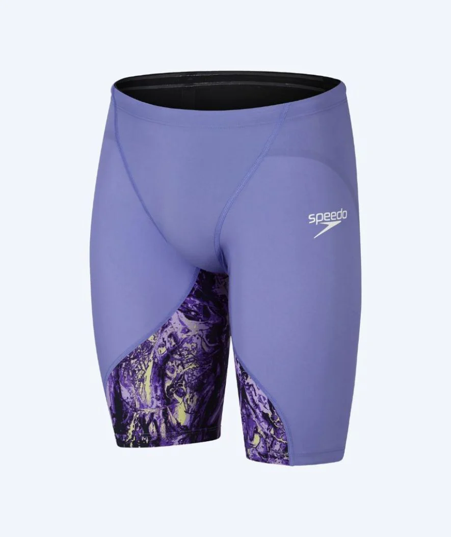 Speedo kąpielówki na zawody dla mężczyzn - LZR Ignite - Fioletowy/zółty - Image 7