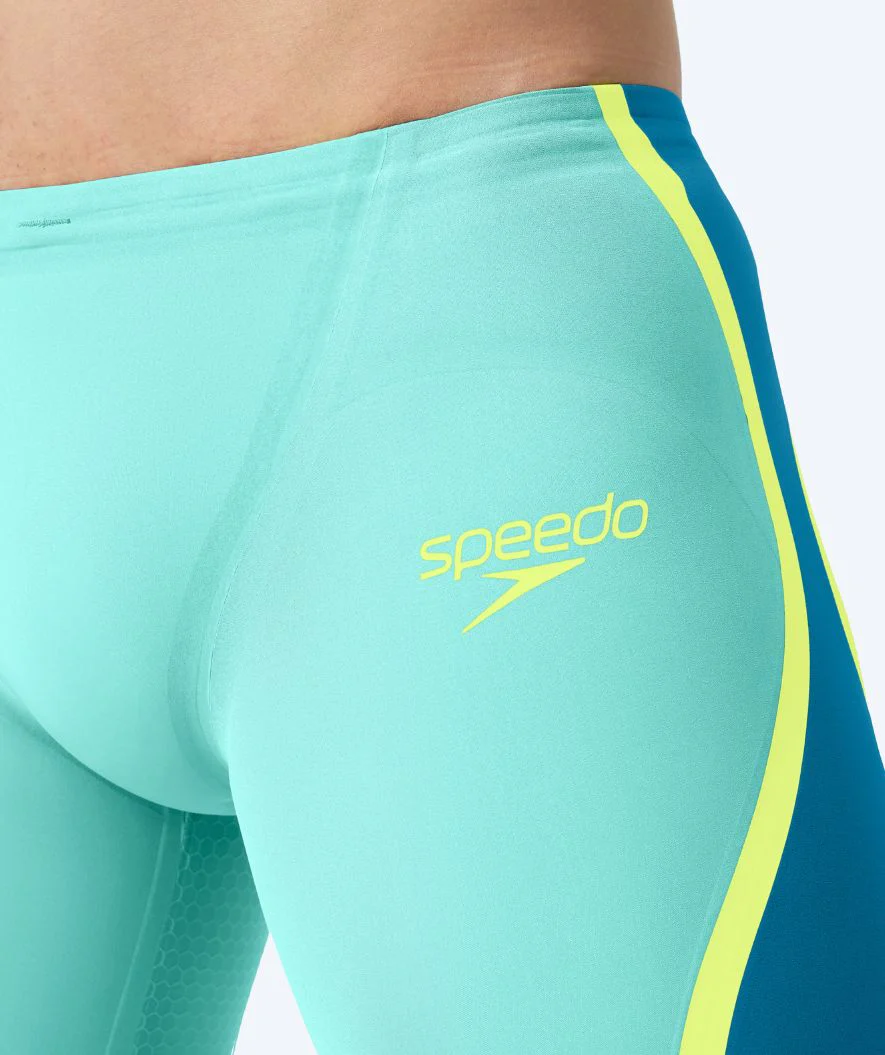 Speedo kąpielówki na zawody dla mężczyzn - LZR Pure Intent 2.0 - Jasnoniebieski/ciemnoniebieski - Image 6