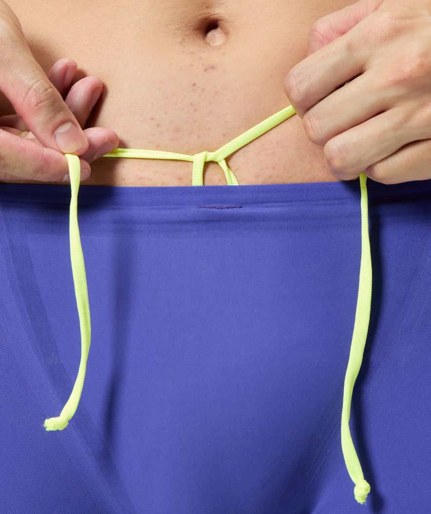 Speedo kąpielówki na zawody dla mężczyzn - LZR Pure Intent 2.0 - Niebieski/żółty - Image 5
