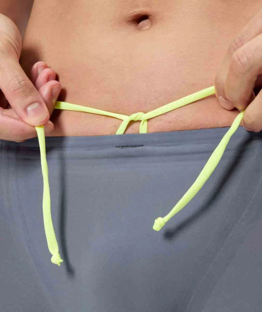 Speedo kąpielówki na zawody dla mężczyzn - LZR Pure Intent 2.0 - Szary/żółty - Image 5
