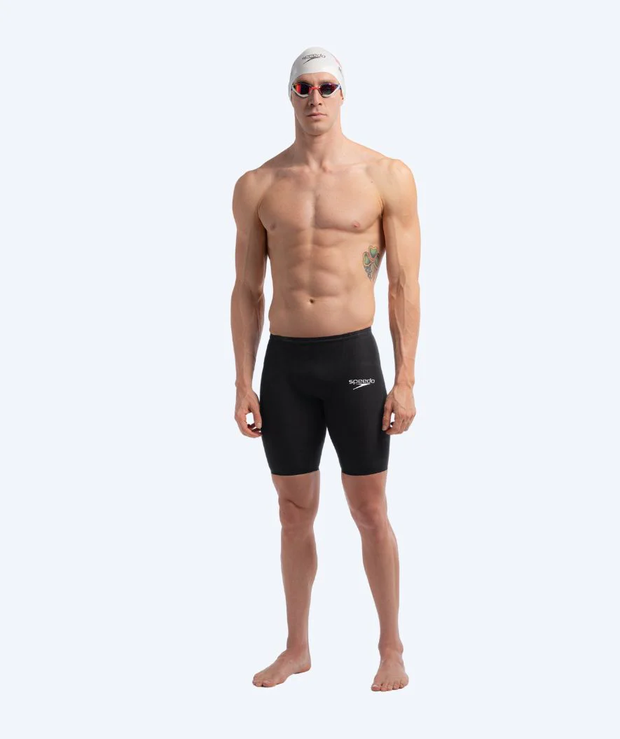 Speedo kąpielówki na zawody dla mężczyzn - LZR Pure Valor 2.0 - Czarny - Image 3