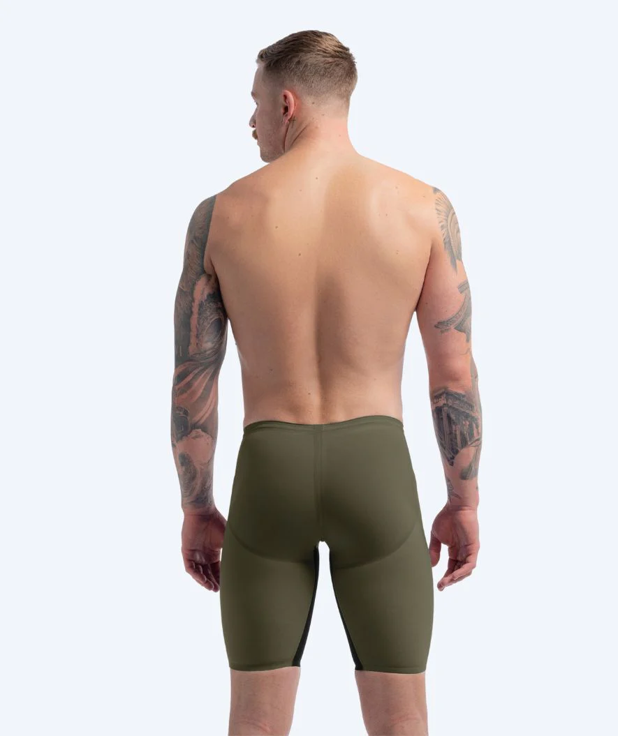 Speedo kąpielówki na zawody dla mężczyzn - LZR Pure Valor 2.0 - Zielono/czarne - Image 2