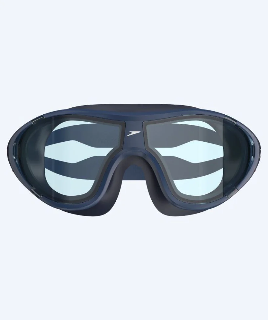 Speedo maska do pływania - Biofuse 2.0 - Ciemnoniebieska/niebieska - Image 2