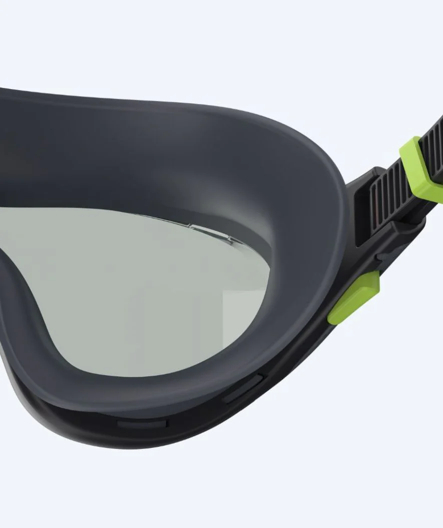 Speedo maska do pływania - Biofuse 2.0 - Czarna (przyciemniane szkła) - Image 5