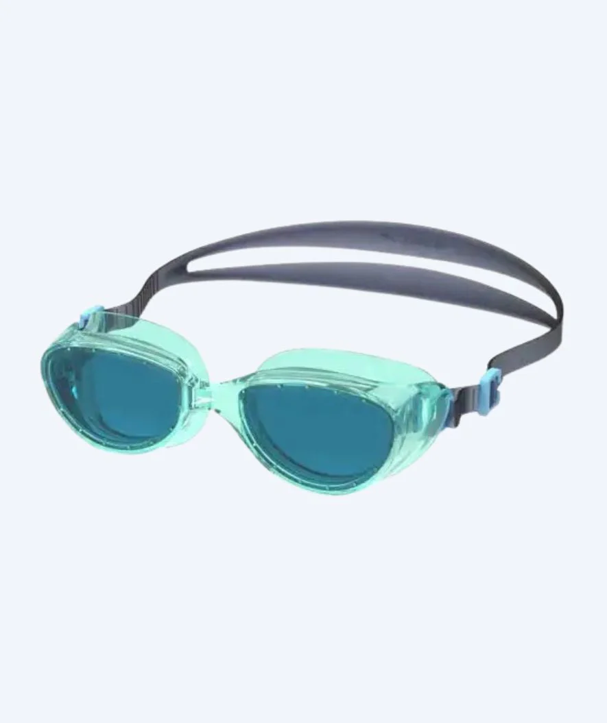Speedo okulary pływackie treningowe - Futura Hydrospex - Zielony/smoke