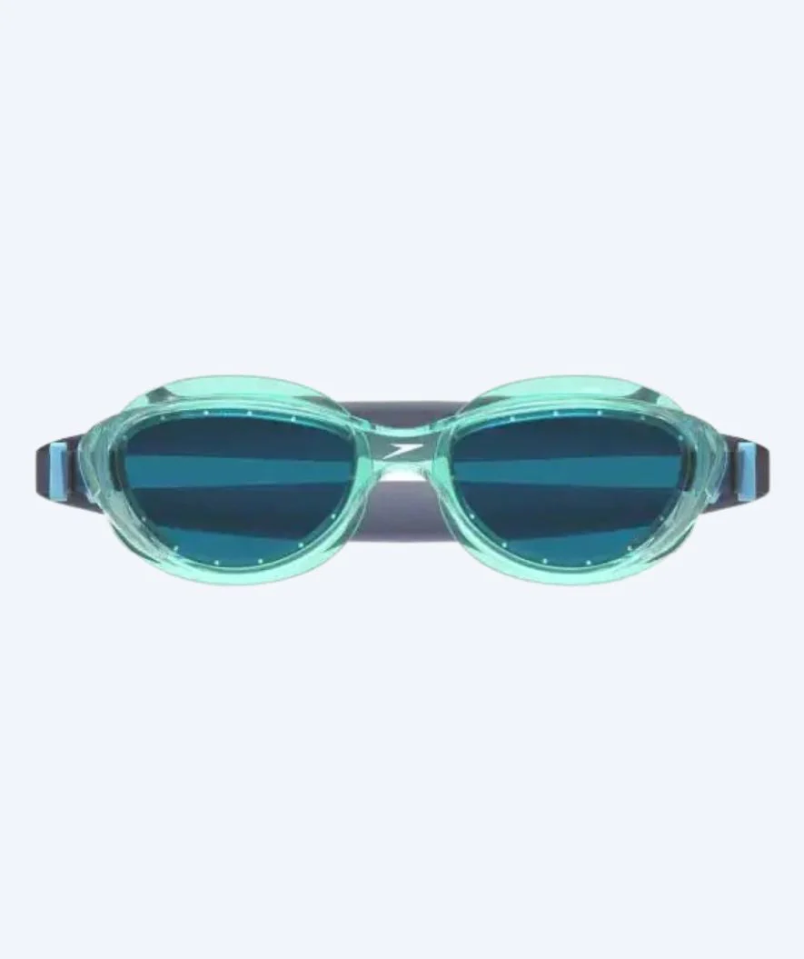 Speedo okulary pływackie treningowe - Futura Hydrospex - Zielony/smoke - Image 2