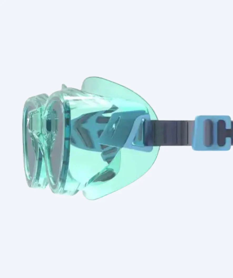Speedo okulary pływackie treningowe - Futura Hydrospex - Zielony/smoke - Image 3