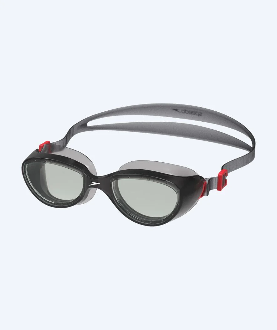 Speedo okulary pływackie treningowe - Futura Hydrospex - Czarny/smoke