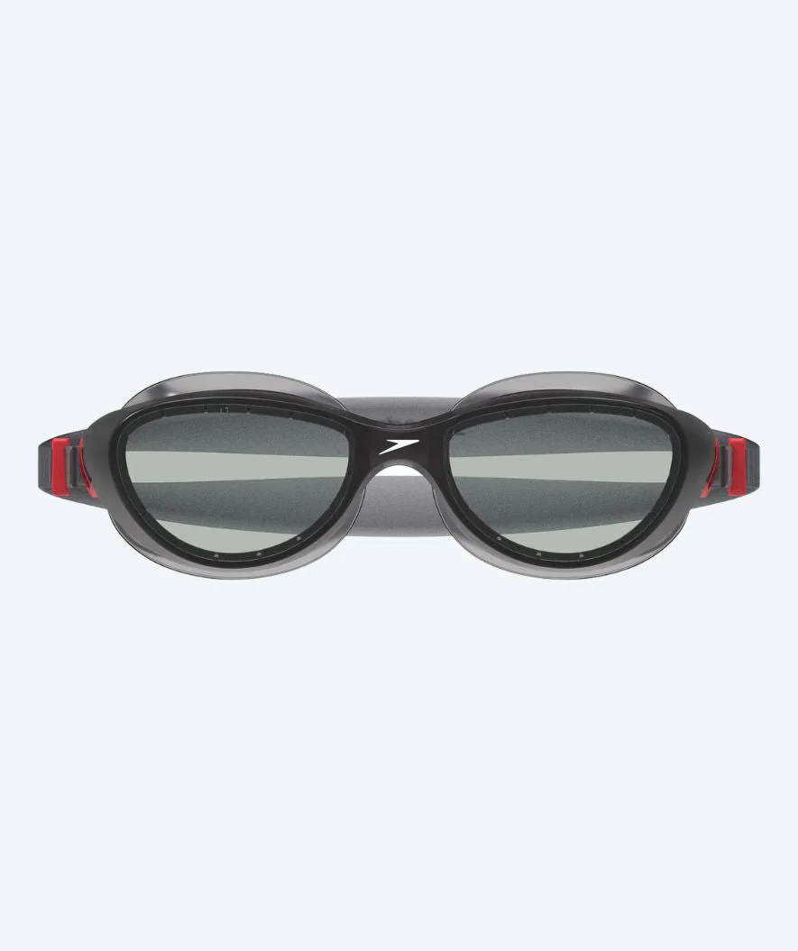 Speedo okulary pływackie treningowe - Futura Hydrospex - Czarny/smoke - Image 2