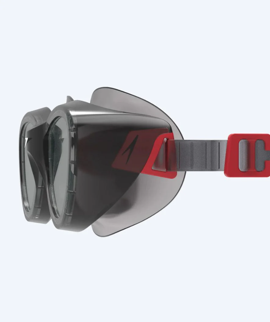 Speedo okulary pływackie treningowe - Futura Hydrospex - Czarny/smoke - Image 3