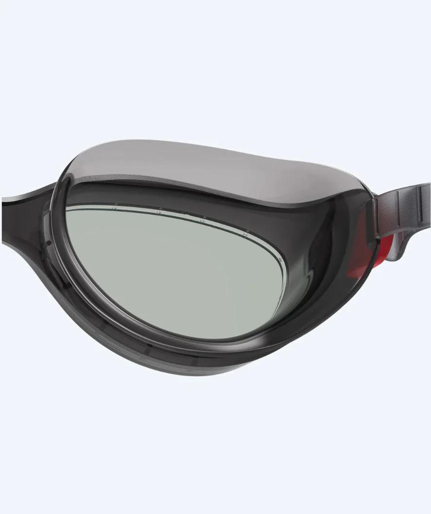 Speedo okulary pływackie treningowe - Futura Hydrospex - Czarny/smoke - Image 4