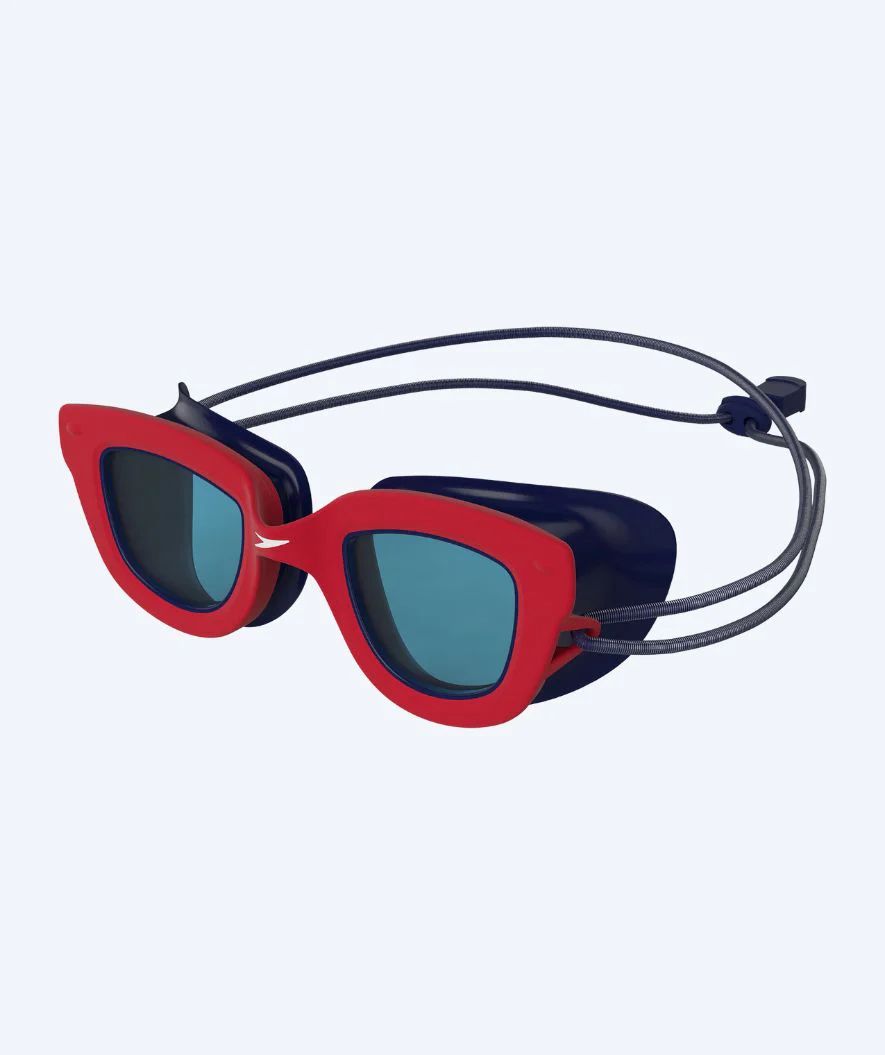 Speedo okulary do pływania dla dzieci (3-8) - Sunny G - Czerwony