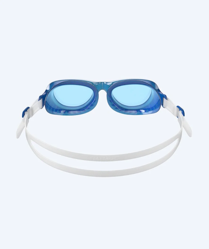 Speedo okulary do pływania dla dzieci (6-14) - Futura Classic - Biały/niebieski - Image 2