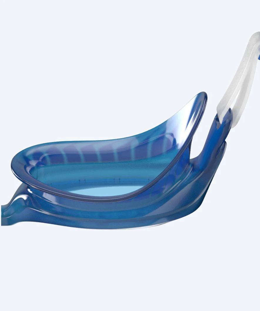 Speedo okulary do pływania dla dzieci (6-14) - Futura Classic - Biały/niebieski - Image 4