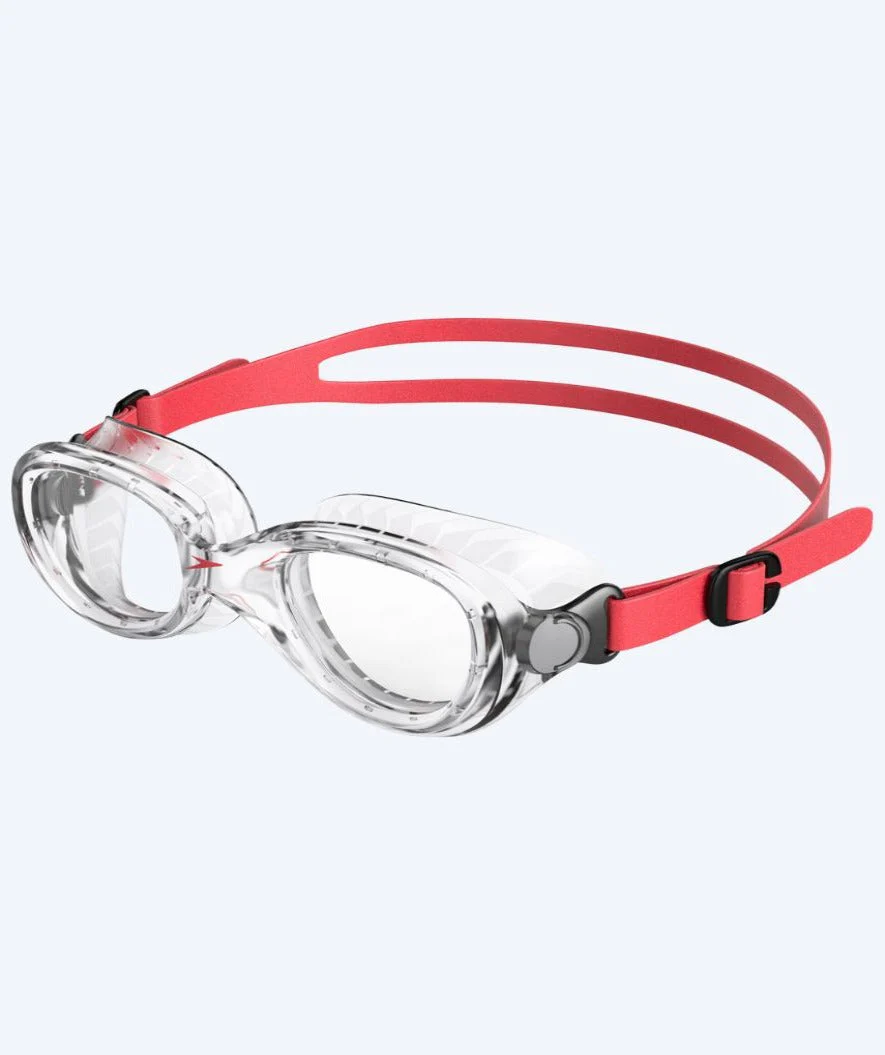 Speedo okulary do pływania dla dzieci (6-14) - Futura Classic - Czerwony
