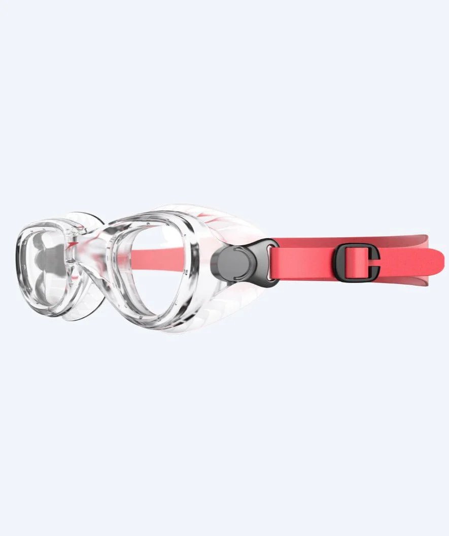 Speedo okulary do pływania dla dzieci (6-14) - Futura Classic - Czerwony - Image 3
