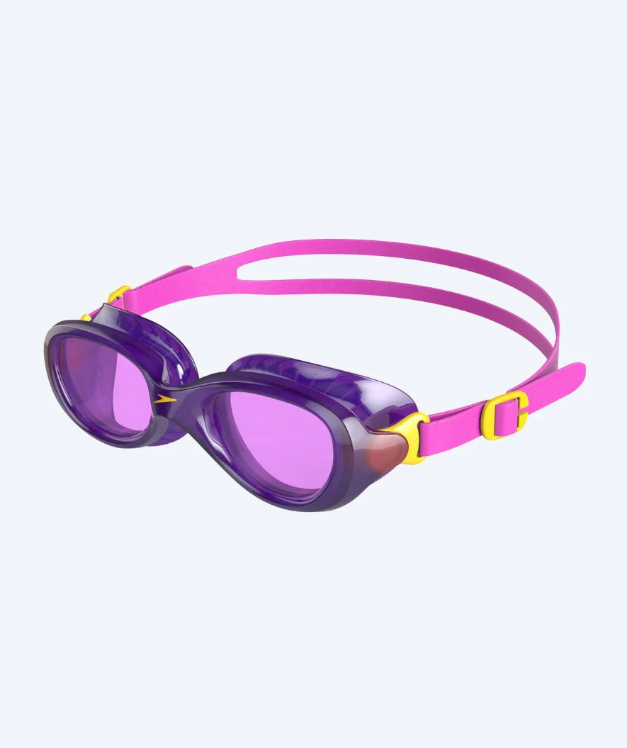 Speedo okulary do pływania dla dzieci (6-14) - Futura Classic - Fioletowy