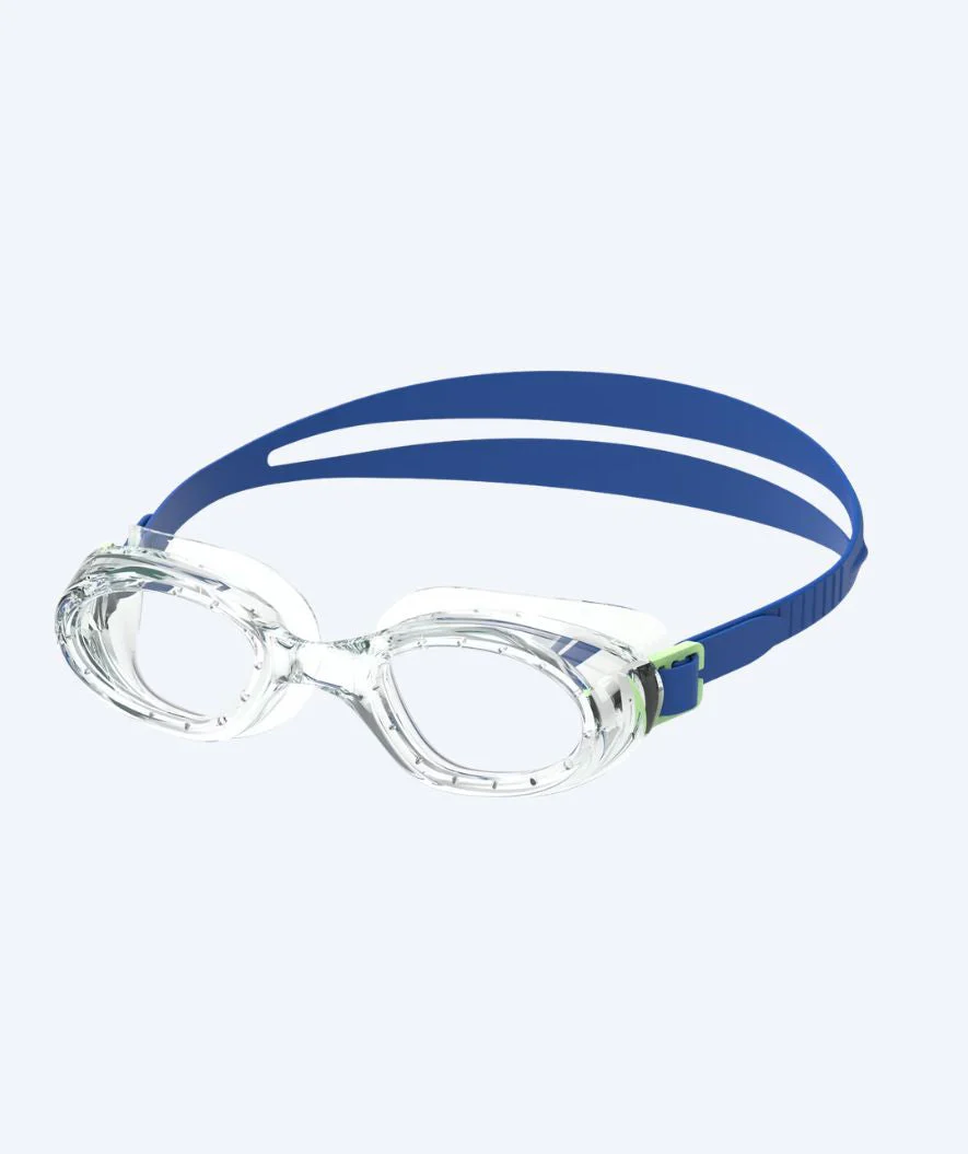 Speedo okulary do pływania dla dzieci (6-16) - Futura Hydrospex - Niebieski/Przezroczysty