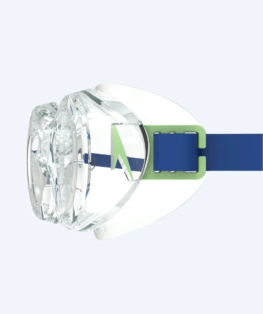 Speedo okulary do pływania dla dzieci (6-16) - Futura Hydrospex - Niebieski/Przezroczysty - Image 3