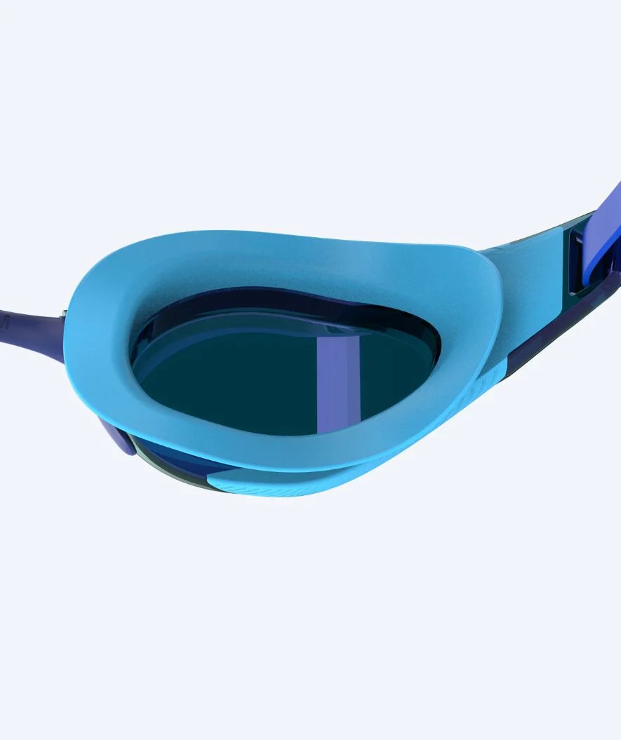 Speedo okulary do pływania na zawody dla dzieci (6-14) - Fastskin Hyper Elite Mirror - Niebieski - Image 3