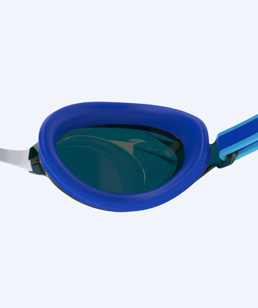 Speedo okulary do pływania na zawody dla dzieci (6-14) - Vanquisher 3.0 Mirrored - Niebieski/złoty - Image 3