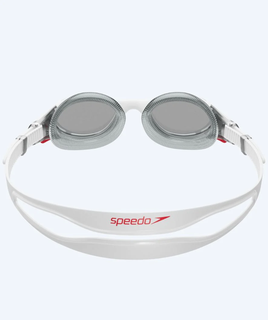 Speedo okulary do pływania treningowe - Biofuse 2.0 - Białe (przyciemniane szkła) - Image 2