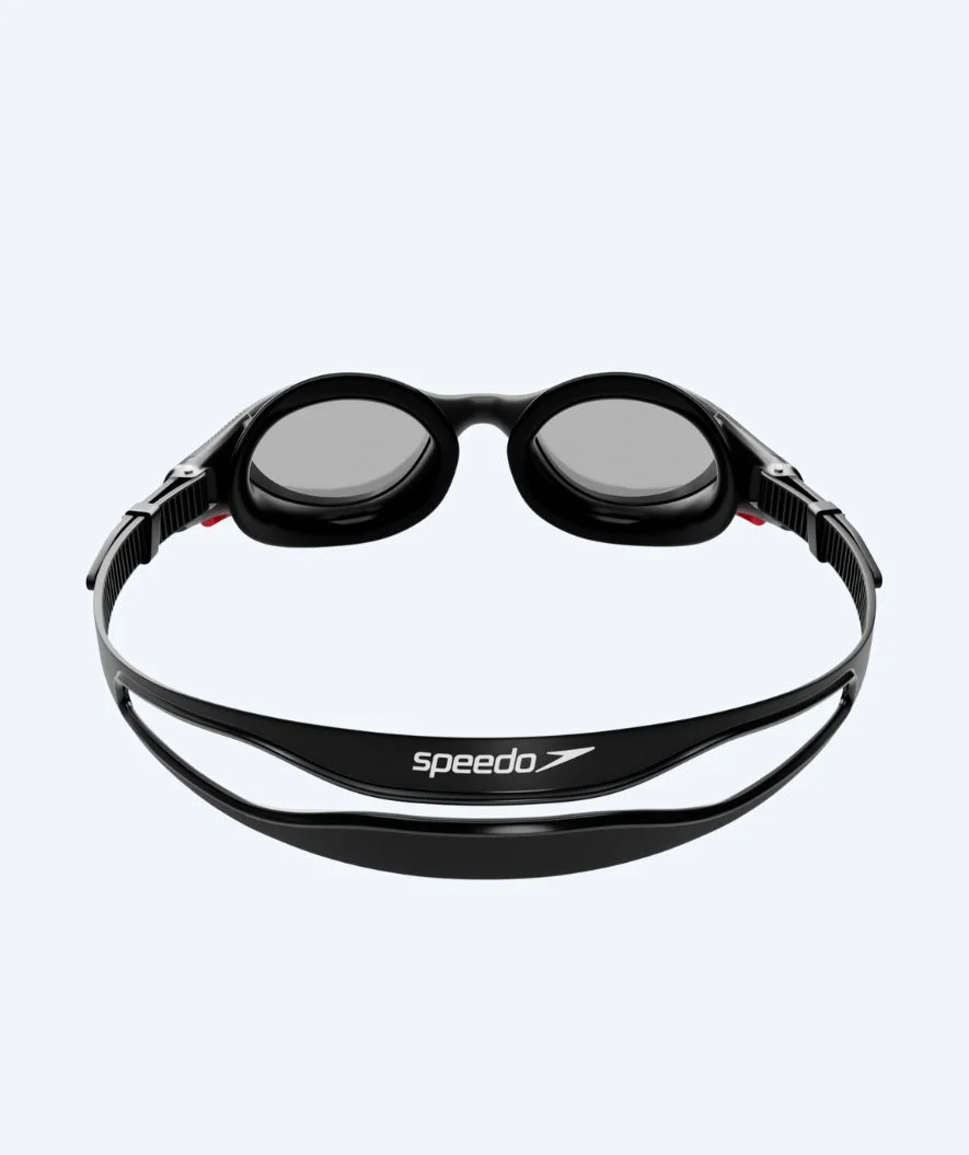 Speedo okulary do pływania treningowe - Biofuse Flexiseal - Czarne (przyciemniane szkła) - Image 4