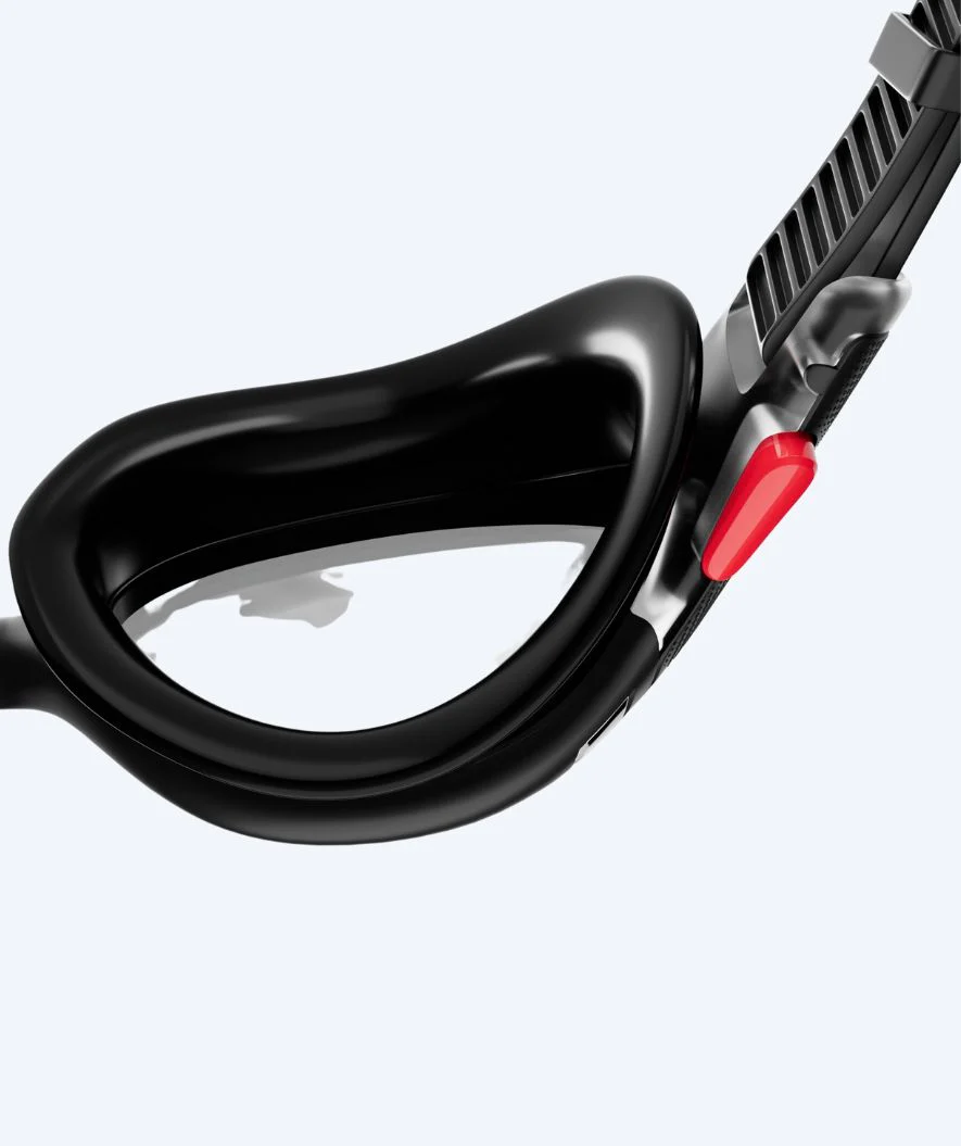 Speedo okulary do pływania treningowe - Biofuse Flexiseal - Czarne (przyciemniane szkła) - Image 5