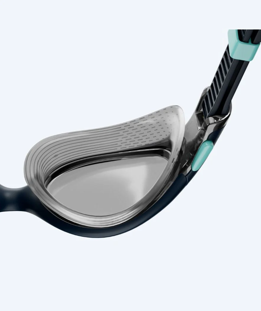 Speedo okulary do pływania treningowe damskie - Biofuse 2.0 - Niebieskie - Image 4