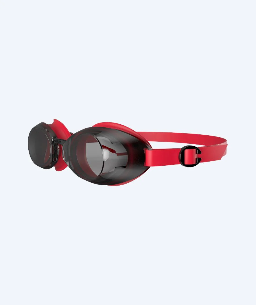 Speedo okulary do pływania treningowe - Jet 2.0 - Czerwone (dymiona soczewka) - Image 4